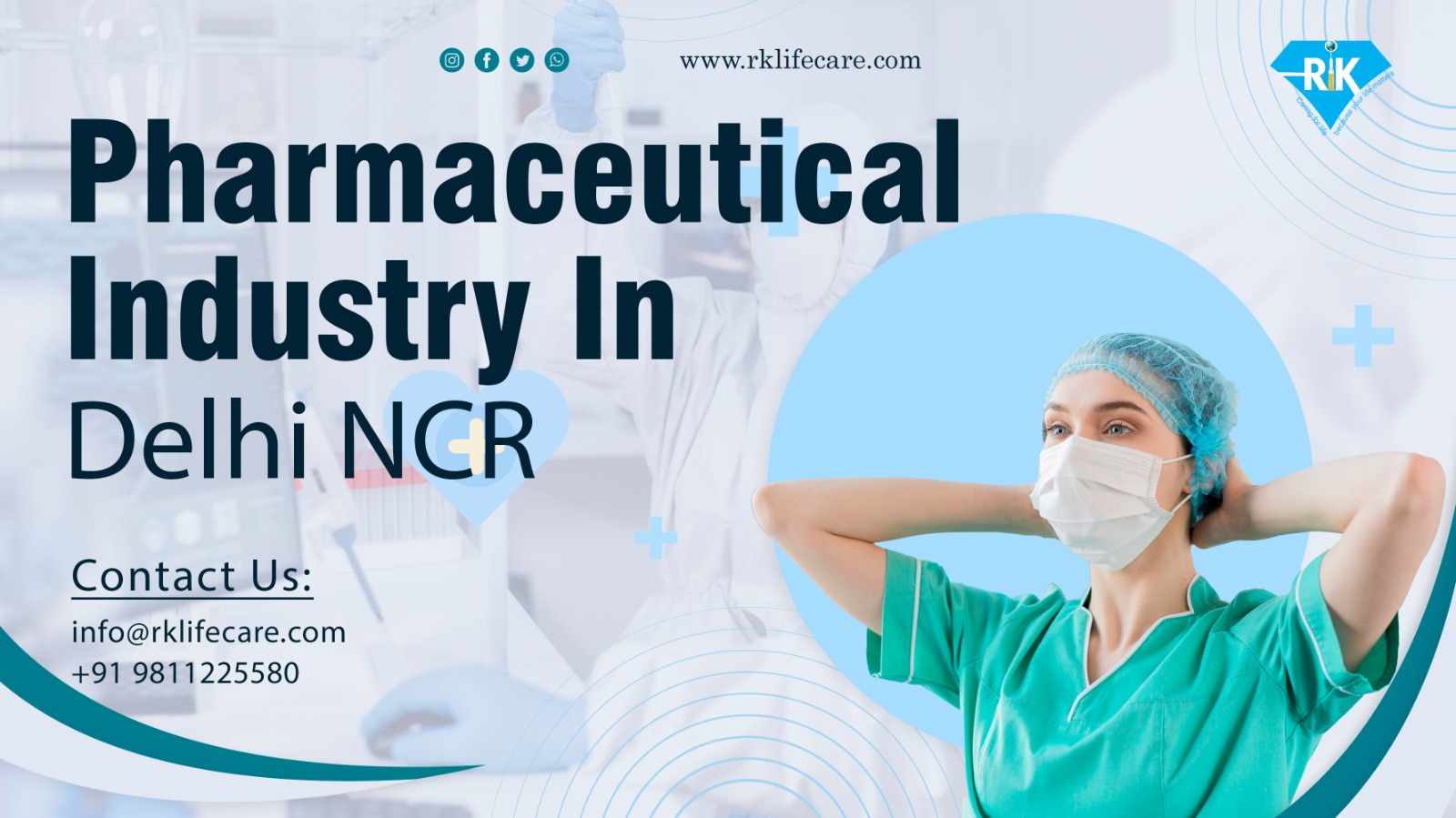 Pharmaceutical Industry In Delhi NCR